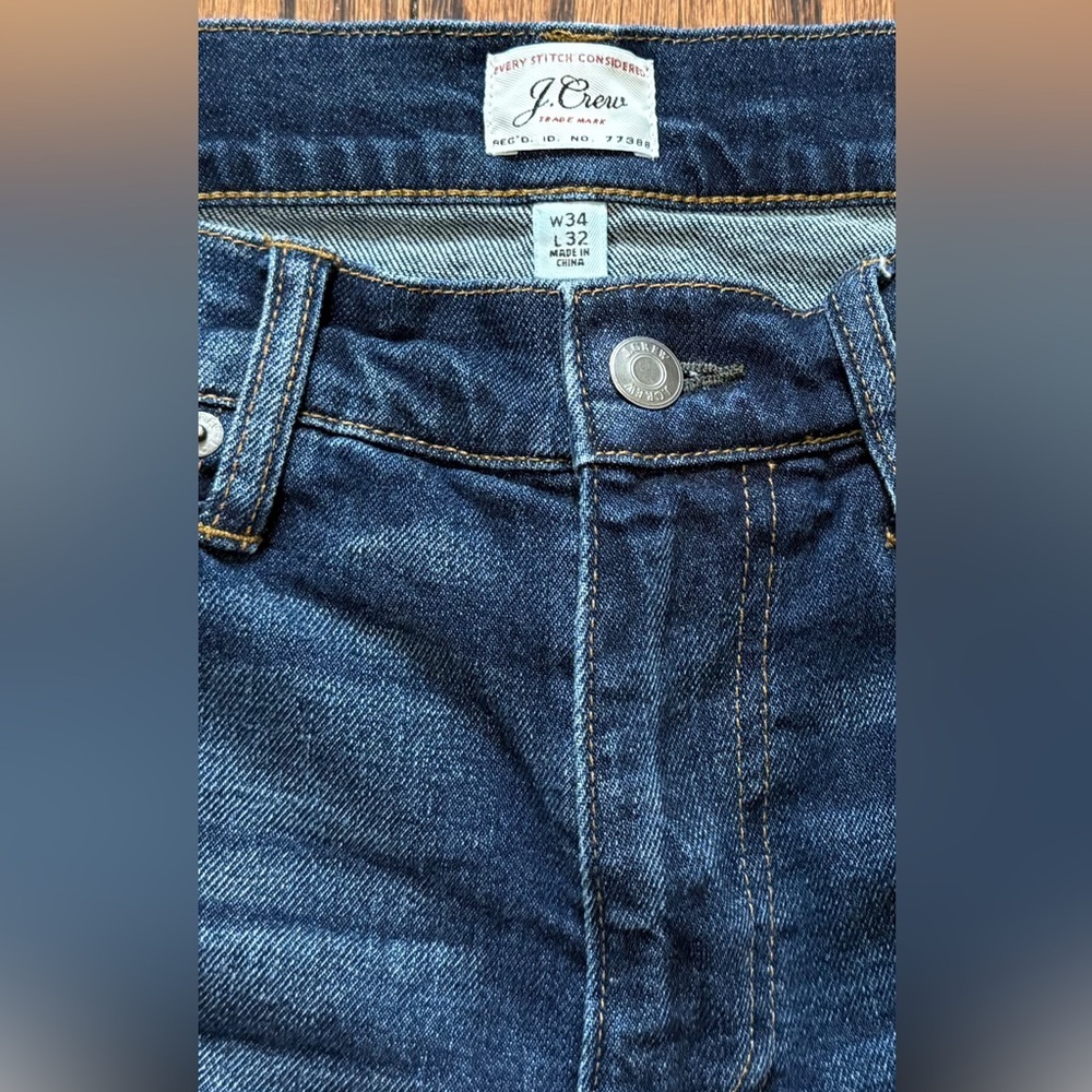 J. Crew Men's Blue Jeans - Picture 3 of 3